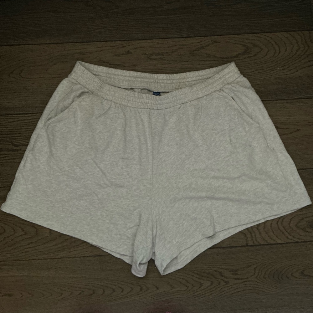 Old Navy Gray Athletic Shorts